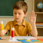 Come scegliere la colla stick per lavoretti a scuola? Il segreto per evitare mani appiccicose