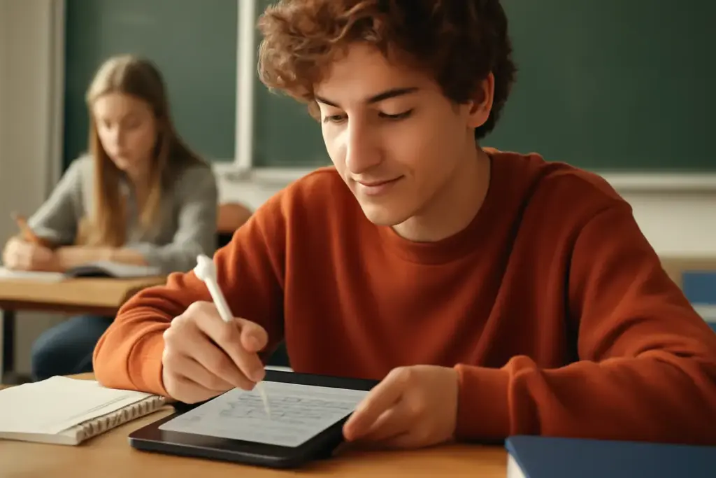 Tablet per prendere appunti a scuola: la funzione nascosta che li rende irresistibili