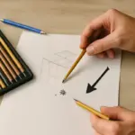 Come scegliere le matite per disegno tecnico? L’errore che blocca il tratto sul foglio