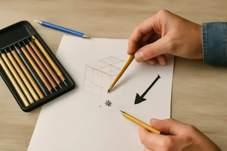 Come scegliere le matite per disegno tecnico? L’errore che blocca il tratto sul foglio