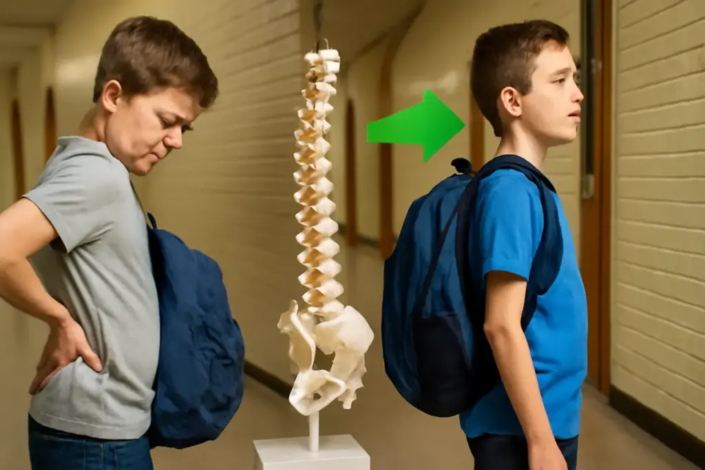 Zaini ergonomici per la scuola: riduci il mal di schiena con la scelta intelligente