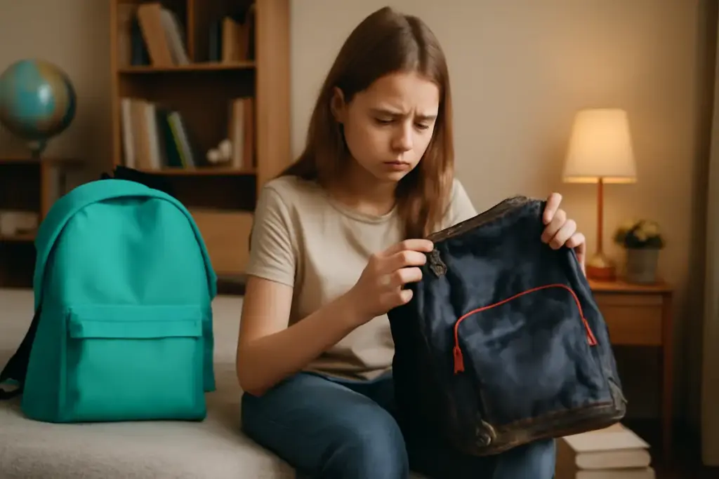 Come capire quando sostituire lo zaino scolastico? I segnali che spesso si trascurano