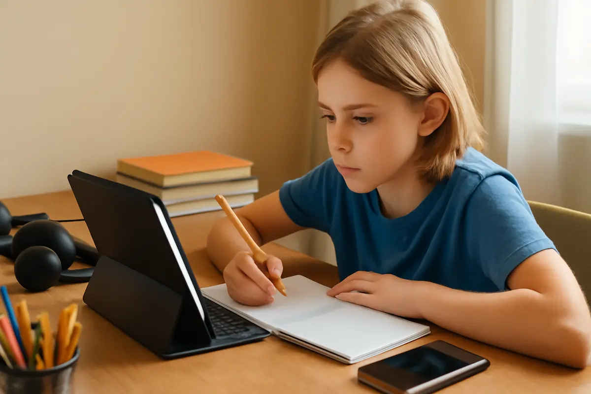 Accessori tech per la scuola media: quali sono utili per studiare meglio