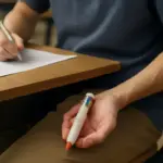 Penna multicolore automatica per studenti: il vantaggio invisibile durante le verifiche