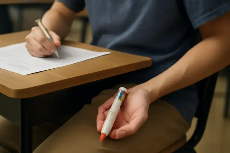 Penna multicolore automatica per studenti: il vantaggio invisibile durante le verifiche