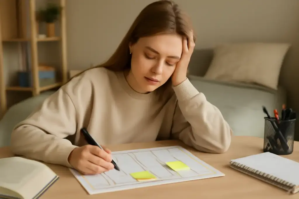 Planner settimanale per compiti: perché aiuta ad abbassare lo stress in vista delle verifiche