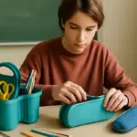 Come mantenere gli accessori in ordine durante l’anno scolastico? Il metodo pratico usato dagli studenti organizzati