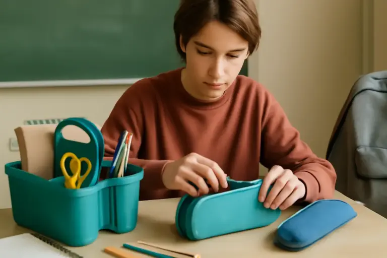 Come mantenere gli accessori in ordine durante l’anno scolastico? Il metodo pratico usato dagli studenti organizzati