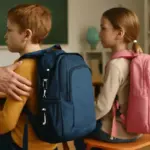 Zaini per le elementari con schienale rinforzato: vantaggi concreti per la postura dei bambini